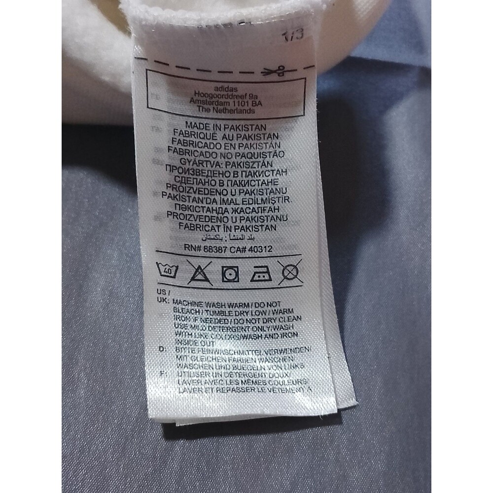 Adidas Hoodie XL - Picture 15 of 16